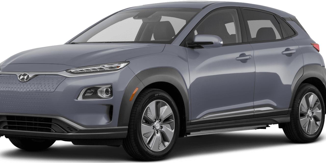 HYUNDAI KONA ELECTRIC 2021 KM8K33AG5MU117600 image